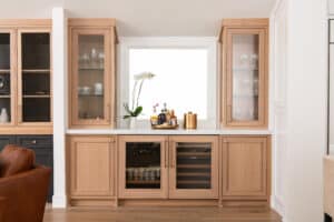 Sub-Zero’s 36” Designer Undercounter Beverage Center is a top 10 appliance of 2020 in New England.