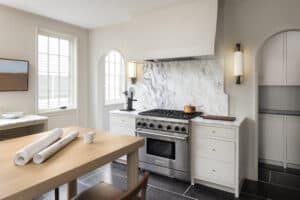 The Wolf 36” Gas Range is the classic luxury kitchen appliance found at Clarke, New England’s Official Sub-Zero, Wolf & Cove