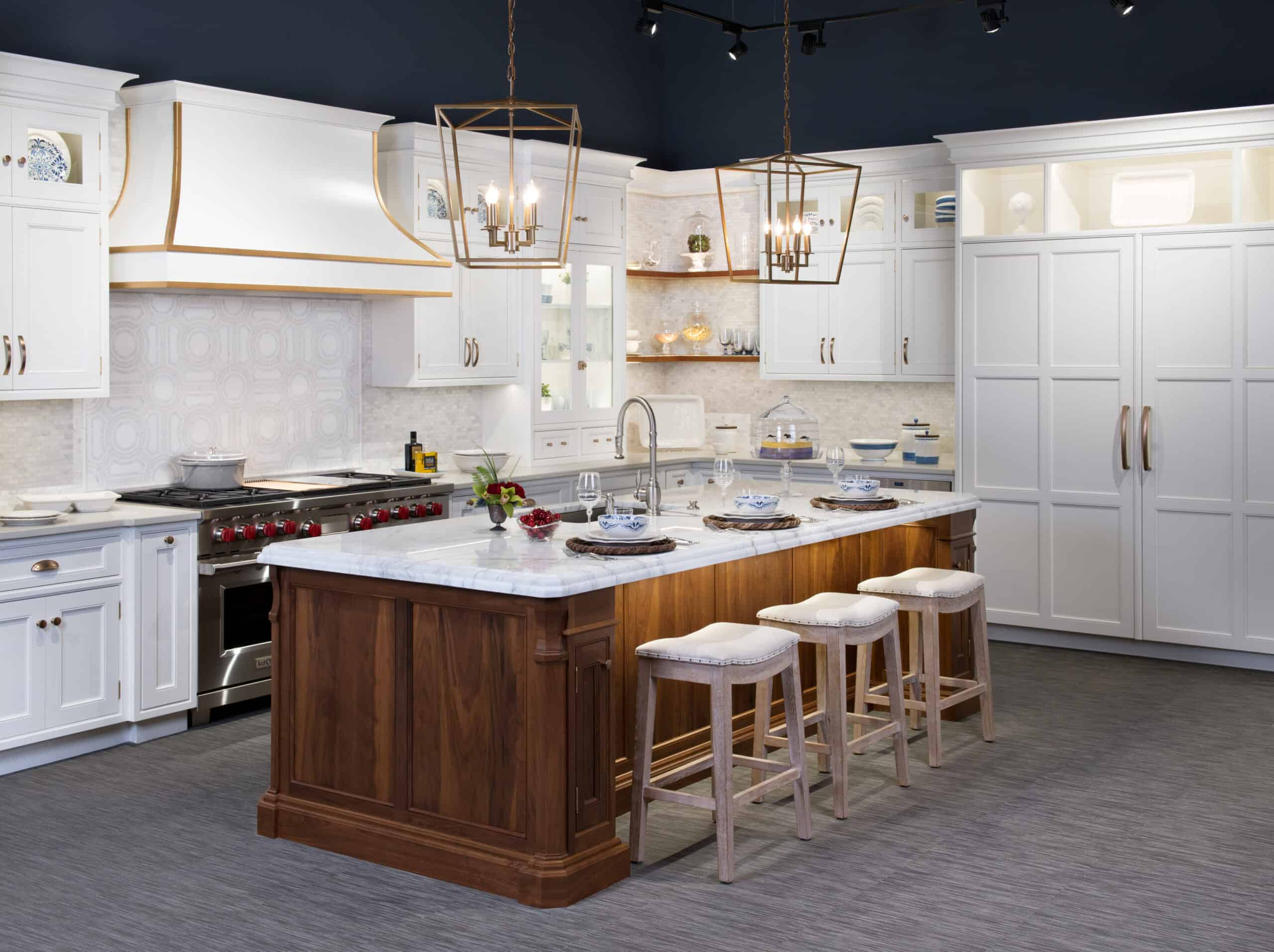 At Clarke see more Sub-Zero, Wolf and Cove appliances than anywhere else in New England, all in designer kitchens that inspire.