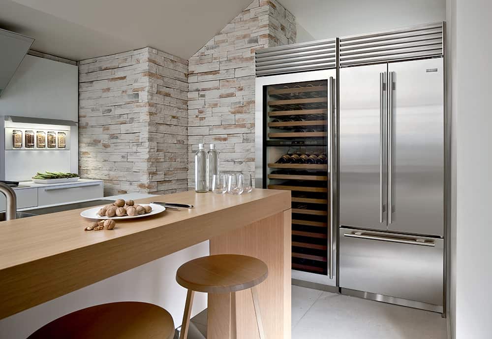 Kitchen Layouts with Sub-Zero Wine Storage