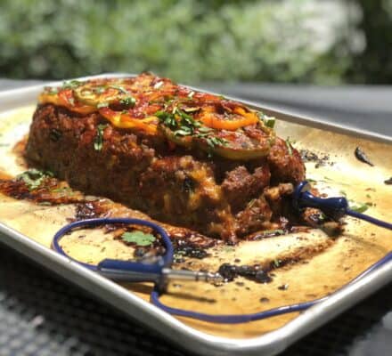 tex mex meatloaf made with wolf products