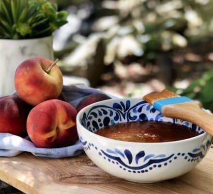 Peach BBQ Sauce Recipes by Clarke Showrooms, MA