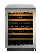 Sub zero wine cooler storage