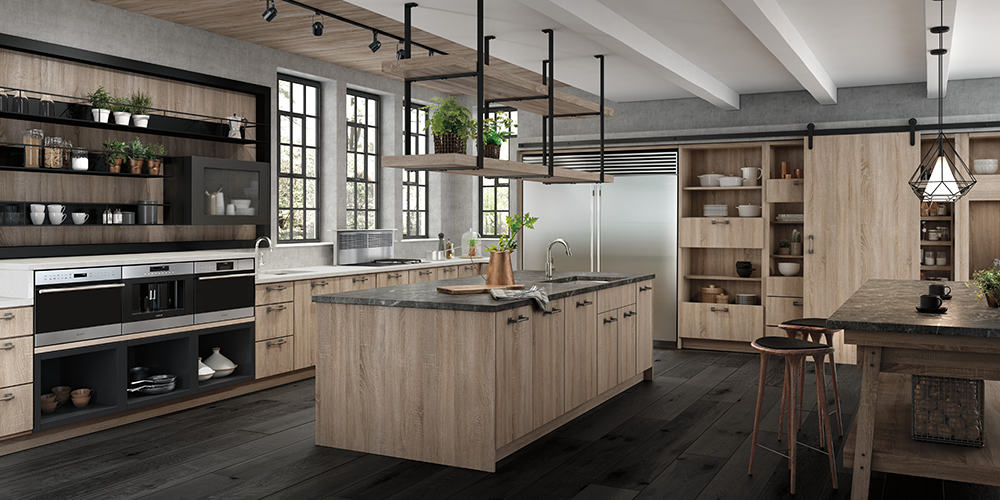 kitchen featuring wolf convection steam oven