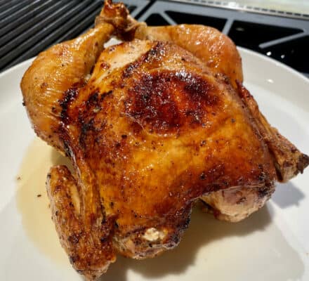 crispy roasted chicken