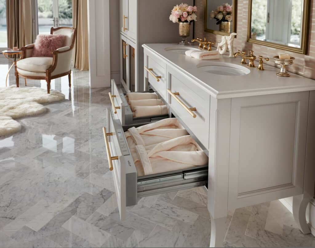 Turn your master bath or bedroom into a spa with Wolf