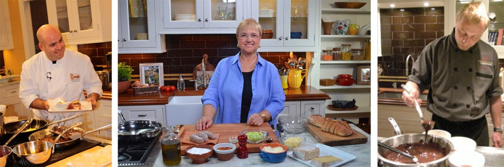 Clarke’s South Norwalk Showroom has hosted the finest chefs from around the world.