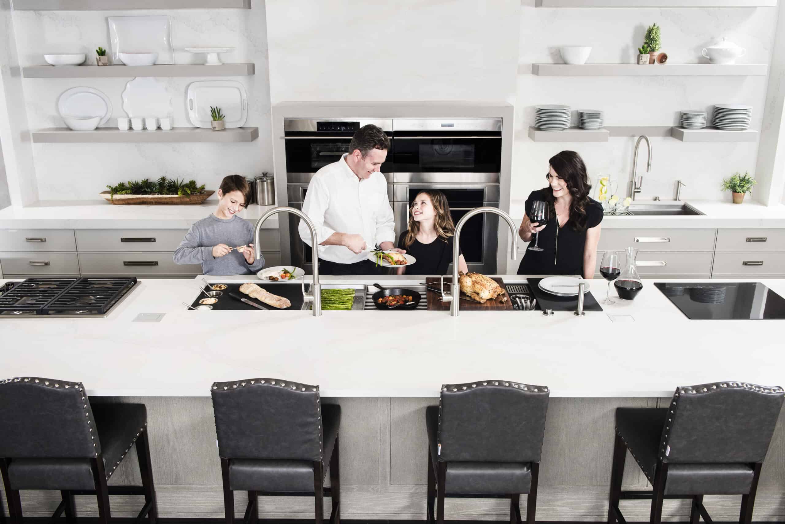 the galley workstations to complement your high end appliances