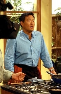 Chef Ming at Clarke Living Kitchen Showroom