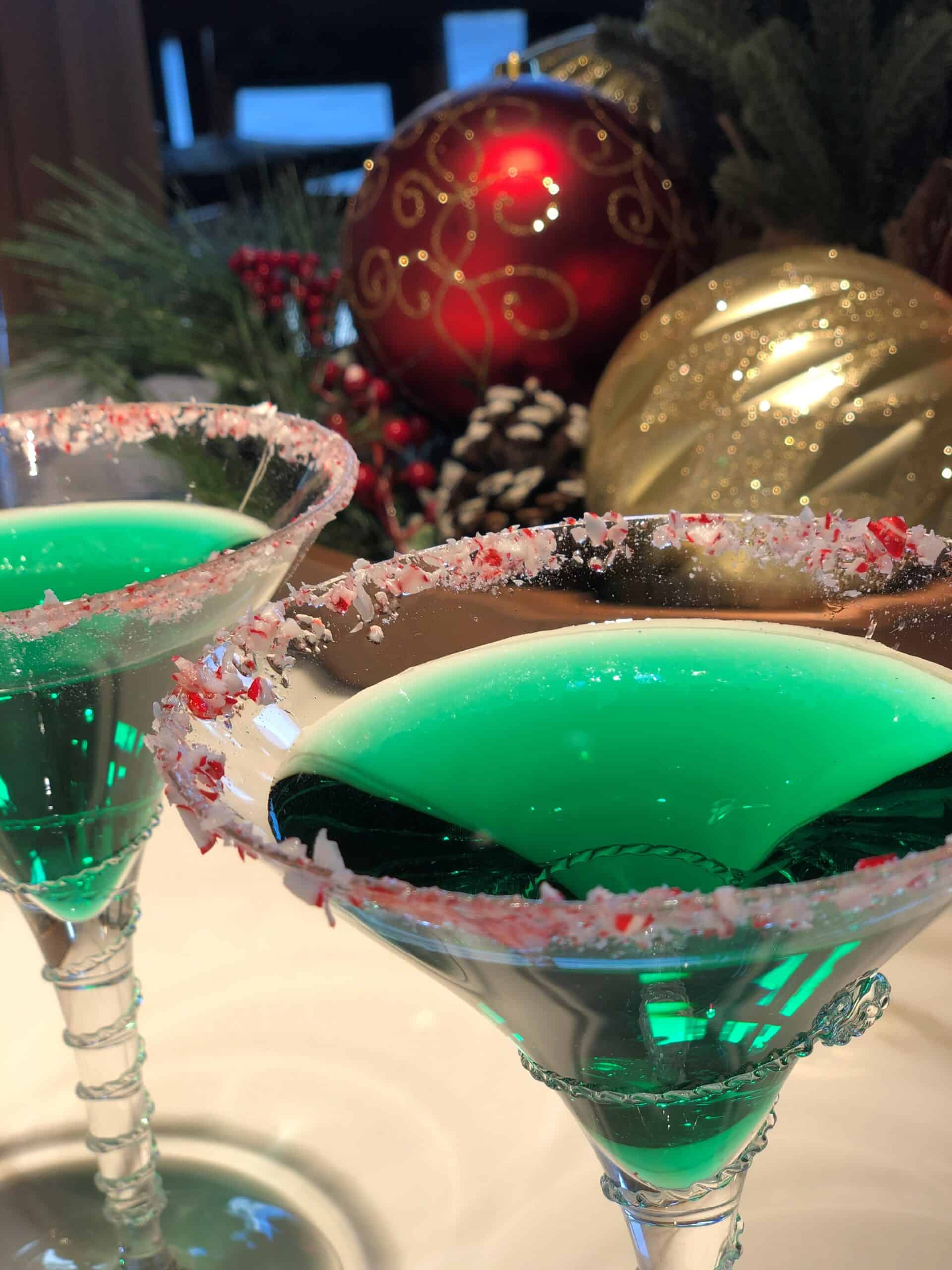Jane’s Holiday Vodka Stinger