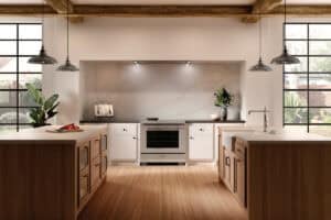The Wolf Induction Range take the induction cook trend to a new level.