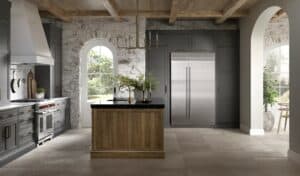 Real estate listings mentioning a Sub-Zero refrigerator sell faster and for more money, according to Zillow.