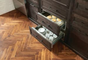 A Wolf Warming Drawer is often overlooked on Kitchen Appliance Trend lists.