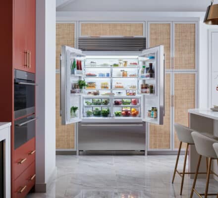 sub-zero french door refrigerator