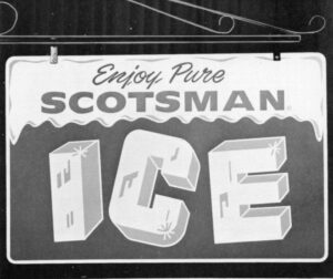 Scotsman has a long history of providing reliable ice makers to home and industry.