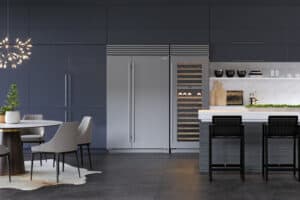 Sub-Zero refrigerators, freezers and wine storage help to sell homes faster.