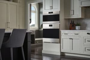 Wolf built-in ovens offer unique value with innovations including convection steam cooking and Gourmet Modes that take the guesswork out of cooking.