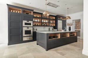 Luxury kitchens now often install mulitple ovens to achieve the best performance for every meal.