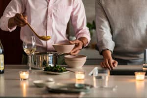 Wolf appliances make holiday entertaining easier and more delicious.