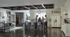Dream kitchen ideas are found in every corner of a Sub-Zero, Wolf and Cove kitchen and can be explored at a Clarke Showroom.