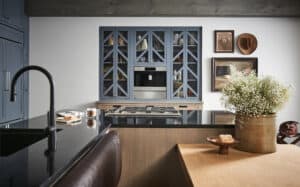 The Wolf built-in coffee system seamlessly fits into a kitchen, beverage station or master suite, making it one of the most adaptable Wolf appliances.