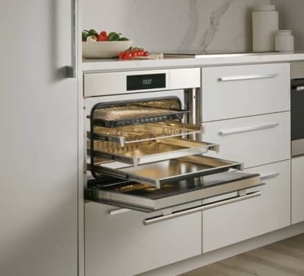 The Wolf Steam Oven offers almost endless ways to prepare holiday meals.