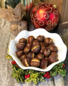 You can roast chestnuts for the holidays in your Wolf Steam Oven!