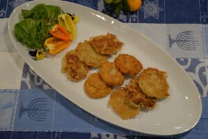 crispy Potato Latkes