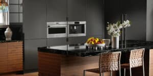 The Wolf Convection Speed Oven combines the speed of a microwave with the finesse of a convection oven.