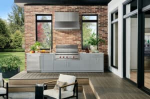 The best luxury kitchen brands, like Wolf and Sub-Zero, provide outdoor kitchen options that allow you to take your entertaining outside.