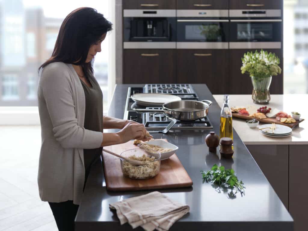 From wall ovens to coffee systems, and ranges to cooktops, Wolf cooking appliances make your life easier in so many ways.
