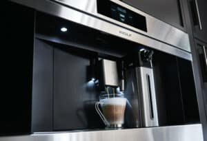 The Wolf Coffee System allows you to become a barista at home.