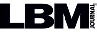 Black "LBM" text with "Journal" written vertically to the right on a light background, evoking the modern elegance of a luxury kitchen appliance showroom.