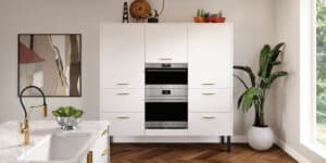 The Wolf Convection Steam Oven can be installed in almost infinite ways to offer singular cooking performance and unique style to your kitchen.