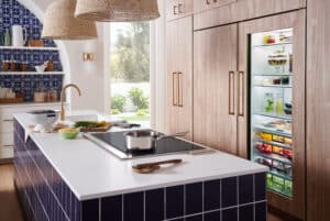 Sleek, easy to clean and offers the most energy-efficient way to cook…that’s induction cooking.
