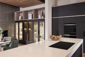 With separate compartments for reds and whites, and special shelving to display Champagne and dessert wines, Sub-Zero Wine Storage is considered the ultimate wine storage.