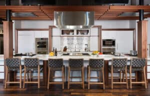 This kitchen showroom offers chef demonstrations, private tours and learning events.