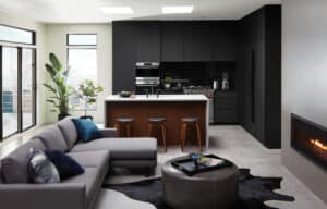 A 30” Wolf Gas Range can fit into small spaces and dramatic condos, offer tremendous cooking technology in less than three feet of width.