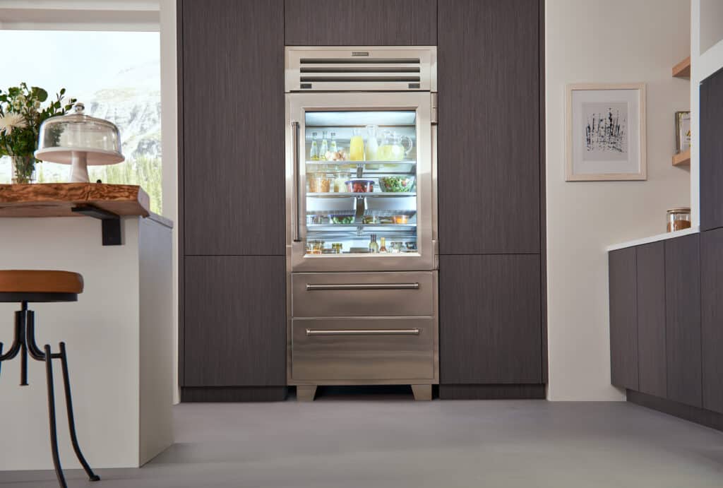 dream kitchen must-haves sub-zero refrigerator
