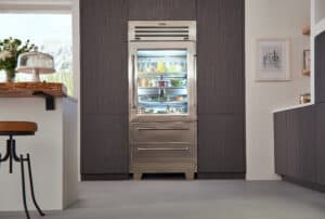 dream kitchen must-haves sub-zero refrigerator