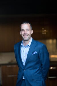 Bringing the Legal Sea Food Innovation to Milford was the brainchild of Clarke President Sean Clarke .