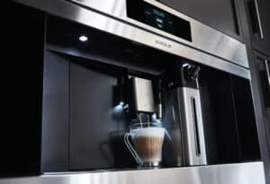 A Wolf Coffee System allows you to be a barista in your own home, creating espresso, cappuccino, latte and more.