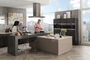 Wolf appliances include convection ovens, convection steam ovens, coffee makers, induction cooktops and ranges and so much more.