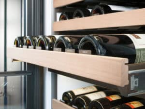 Inventory tiles allow you to label your wines to make access easy.