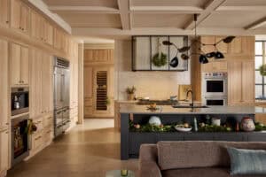 Sub-Zero refrigeration and wine storage paired with Wolf ovens and ranges are often part of the ultimate dream kitchen.