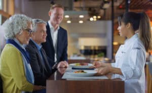 A great way to find out what a dual fuel range means for your kitchen design is to visit a Clarke Showroom where you’ll not only see but taste the results from these unique appliances.