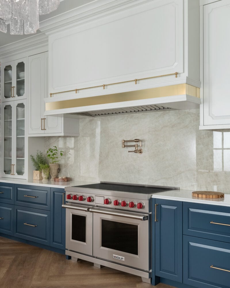 Wolf's new induction range is the perfect combination of induction and convection technologies.