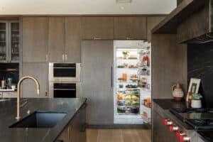 Wolf kitchen appliances can be customized to perfectly fit into traditional, contemporary or transitional kitchen styles.