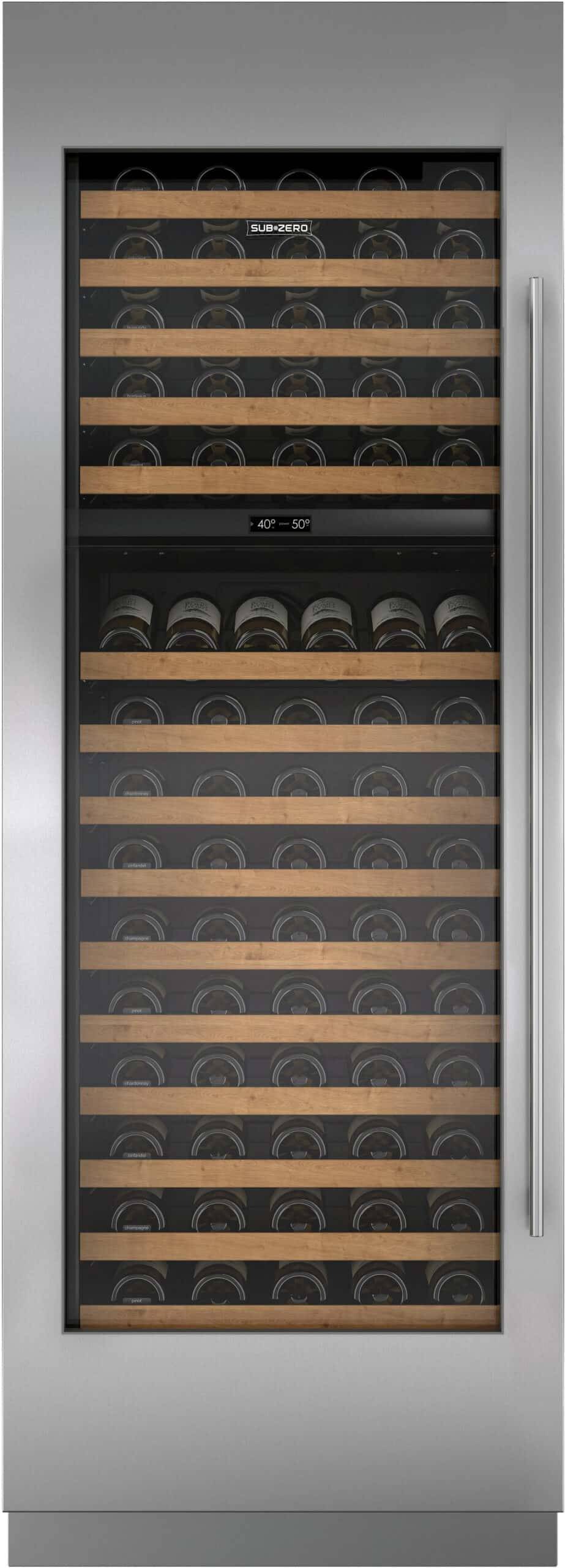 Sub-Zero Wine